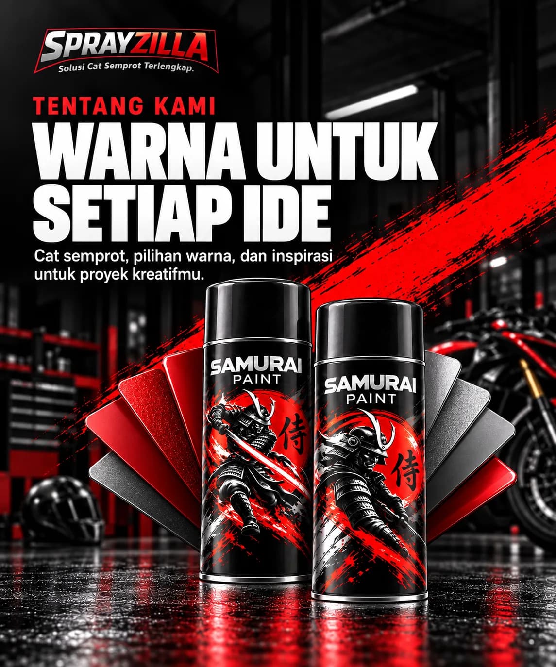 Tentang Sprayzilla