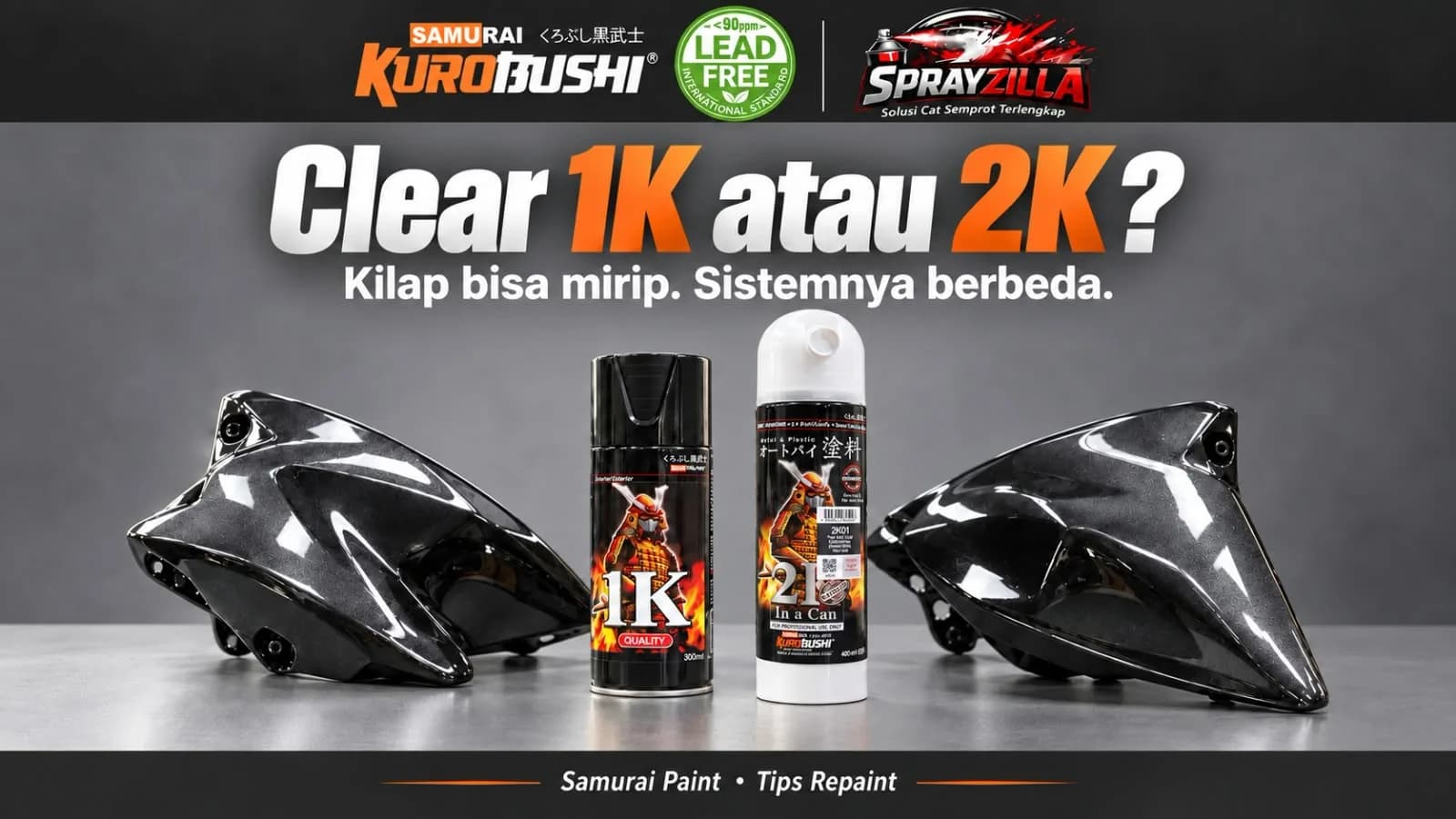 Clear 1K atau 2K? Kenali Perbedaan Sistem, Kilap, dan Penggunaannya