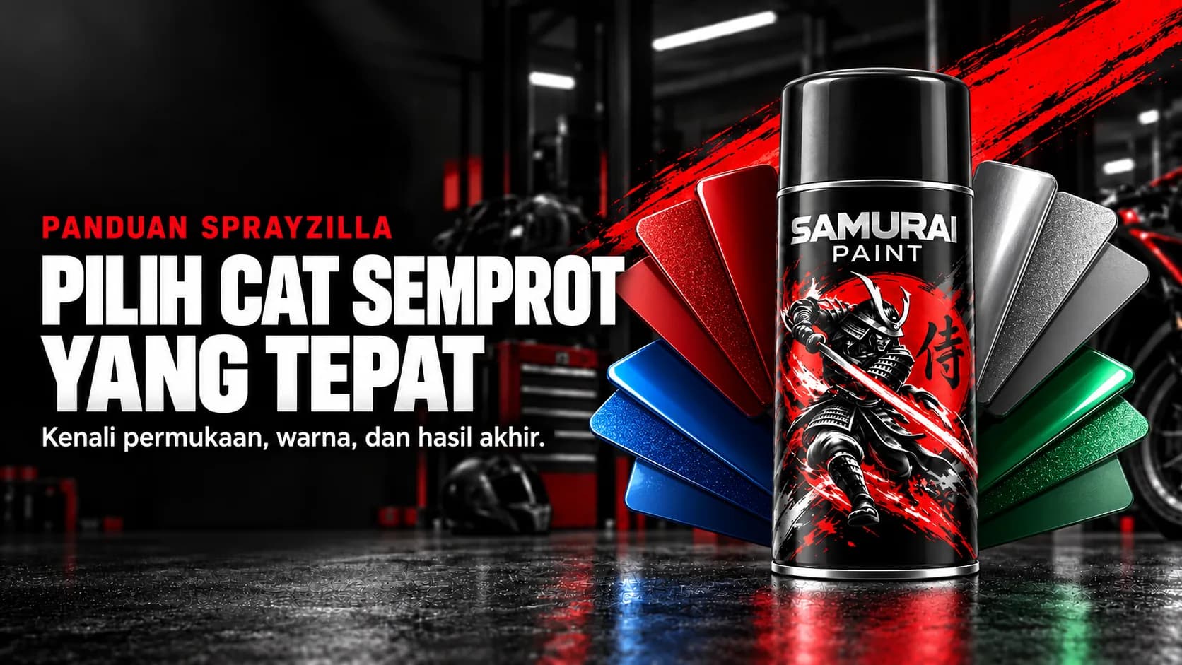 Pilih Cat Semprot yang Tepat